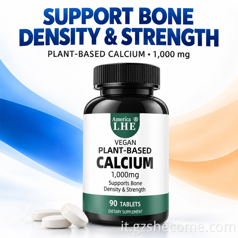 Plant Based Calcium Tablets6